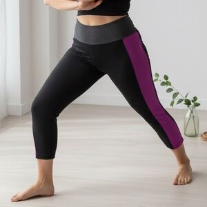 EVERLAST Women’s Plus Size Colorblock Sports Leggings